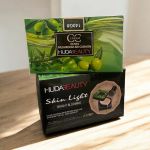 Podkład grzybek Huda Beauty oliwka 140 Cashew