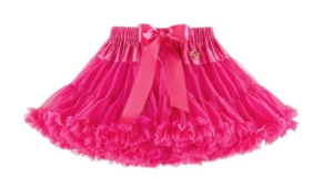 Spódniczka TUTU  róż r. 10 l.