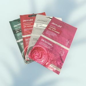 Maseczka z różowej glinki