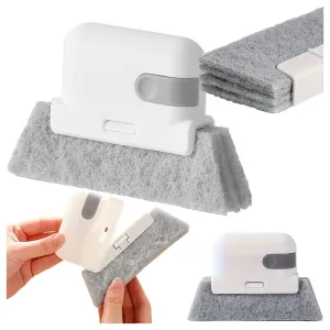 Gąbka Szczotka do czyszczenia ram okiennych, rowków, drzwi