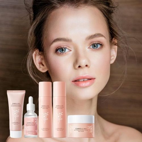 Zestaw kosmetyków Camellia Japonica