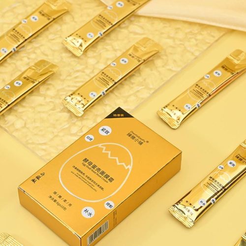 Maseczka ze skorupek jaj i drożdżami