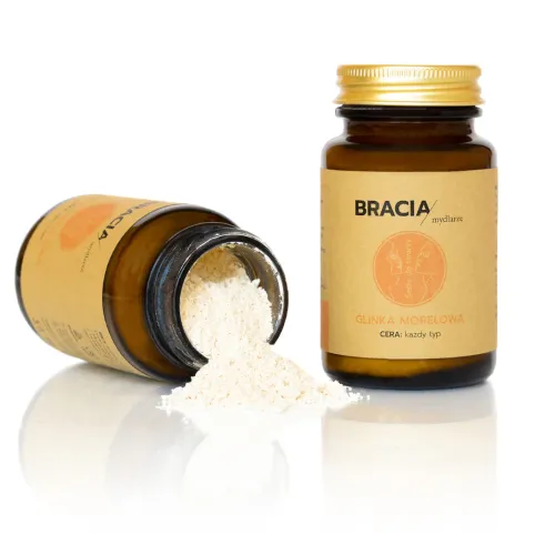 Glinka morelowa - naturalna maseczka nawilżająca