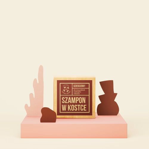 Szampon dziegciowy w kostce