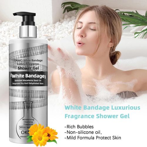 Shower Gel White Bandage