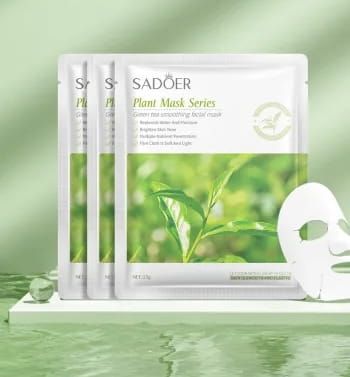 Maska w płachcie Zielona Herbata