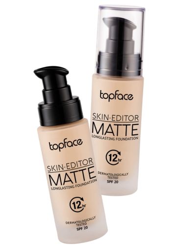 Podkład TopFace Skin Editor Matte - 04