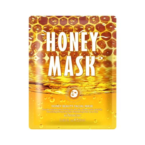 Maska w płachcie z miodem