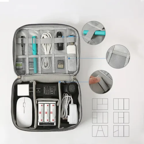 Organizer na kable i akcesoria