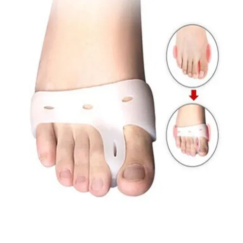 Silikonowy separator palców na haluksy