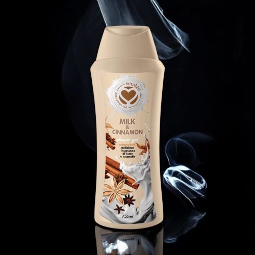 Shower Gel Mleko i cynamon