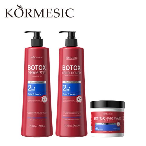 Odżywka do włosów "Botox&Keratin"