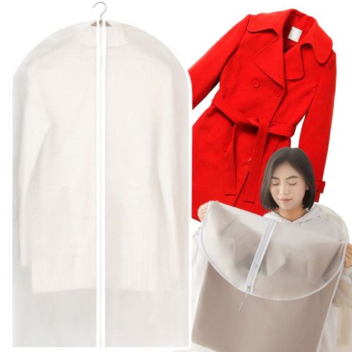 Pokrowiec na odzież, garnitur 60x137