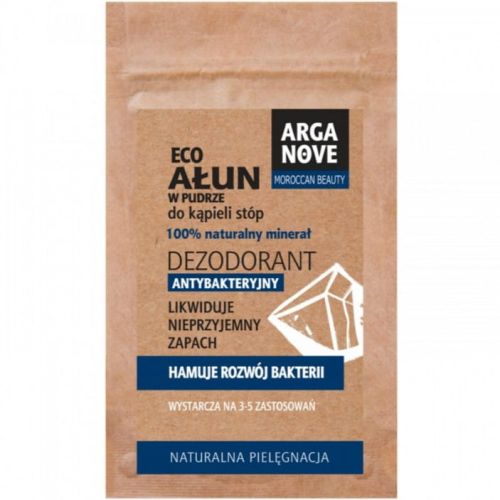 Ałun Dezodorant w pudrze do kąpieli stóp
