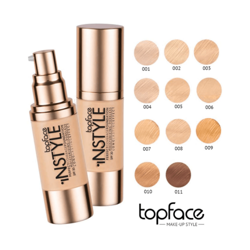 Podkład InStyle TopFace 05