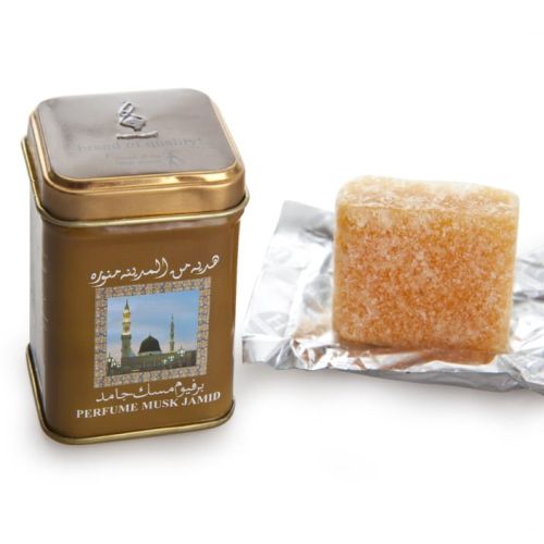 Perfumy arabskie w kostce arabskie piżmo 25g Hemani