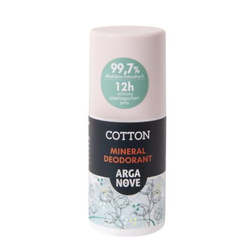 Arganove Naturalny dezodorant mineralny Cotton z olejem arganowym