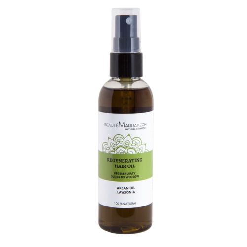 Olej z henny serum utrwalające kolor do olejowania włosów