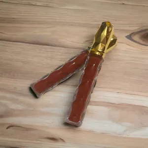 Błyszczyk/pomadka w płynie bordo