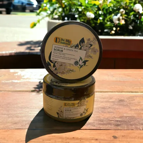 Peeling do  ciała z jaśminem i zieloną herbatą
