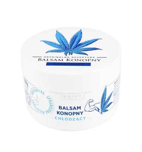 Balsam konopny chłodzący