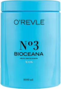 Maska do włosów - Odnowa mineralna włosów Bioceana 1000 ml