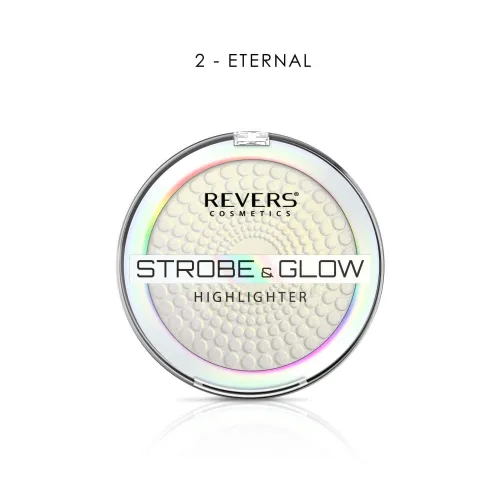 Puder rozświetlający STROBE & GLOW HIGHLIGHTER      2 - ETERNAL