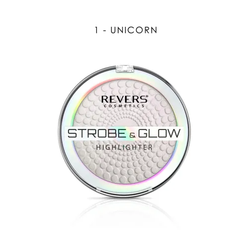 Puder rozświetlający STROBE & GLOW HIGHLIGHTER     1-UNICORN