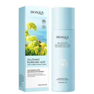 Lotion z koprem morskim i kwasem hialuronowym
