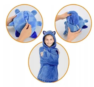 Bluza 3w1 niebieska