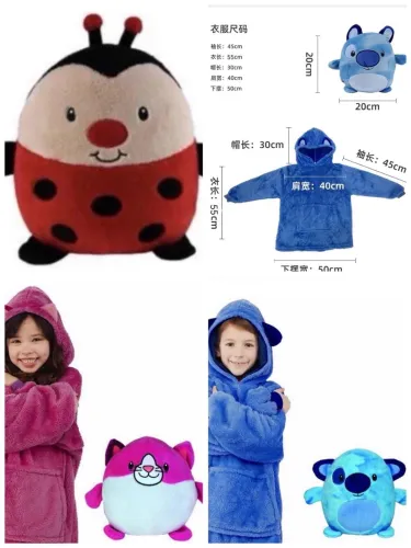 Bluza 3w1 różowa