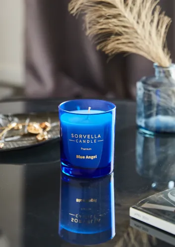 Świeca zapachowa Sorvella Blue Angel 170 g