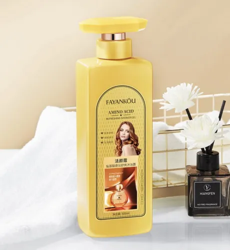 Shower Gel z aminokwasami