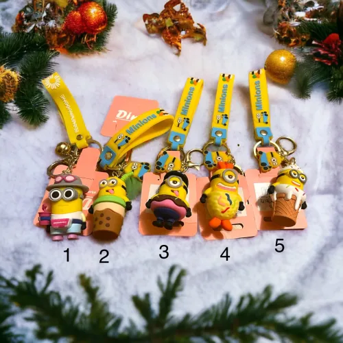 Brelok do kluczy Minionki nr 1