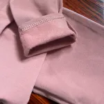 Legginsy ocieplane róż r.146