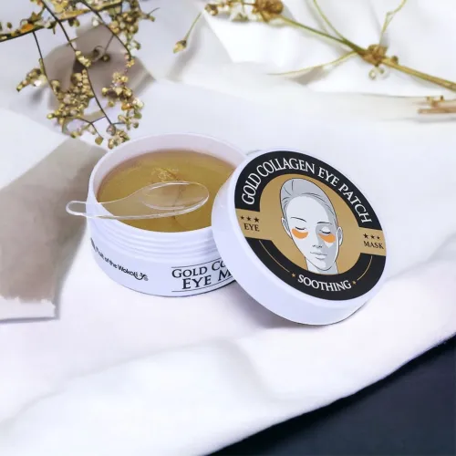Płatki pod oczy kolagenowe Gold Collagen