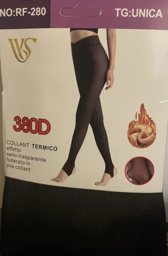 Rajstopy/legginsy 380D "fałszywe rajstopy" 
