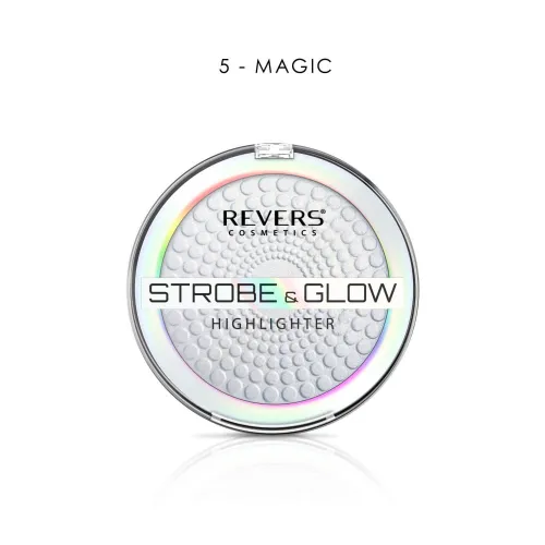 Puder rozświetlający STROBE & GLOW HIGHLIGHTER - 05 MAGIC