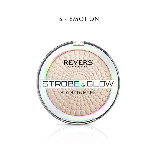 Puder rozświetlający STROBE & GLOW HIGHLIGHTER - 06 EMOTION