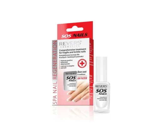 SOS Nails Kompleksowa kuracja dla kruchych i łamliwych paznokci