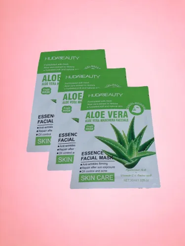 Maska w płachcie Aloe Vera