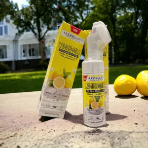 Pianka do mycia twarzy Lemon+Milk