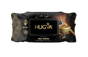 Perfumowane chusteczki nawilżane - Złote, Exotic Glow