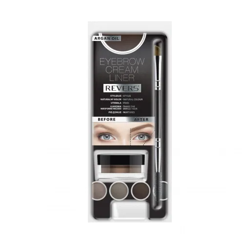 Kremowy liner do brwi - pomada Graphite