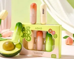 Zestaw pomadek nawilżających