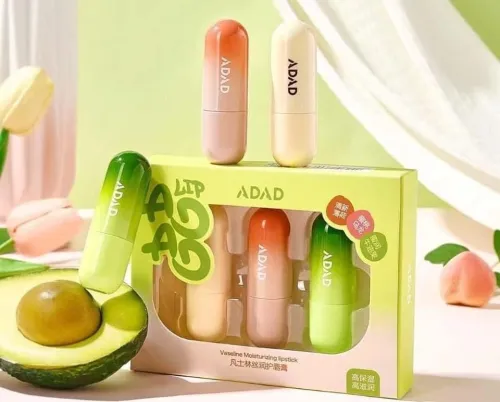 Zestaw pomadek nawilżających