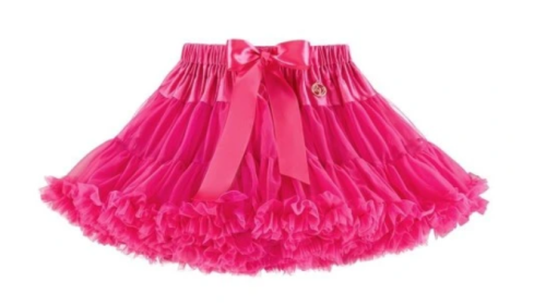Spódniczka TUTU  róż r. 14 l.