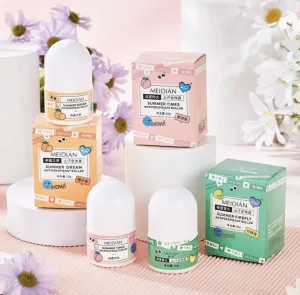 Owocowy antyperspirant roll-on Summer - pomarańcza