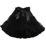 Spódniczka TUTU  czarna r. 10 l.