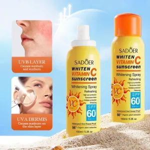 Spray do twarzy i ciała SPF 60
